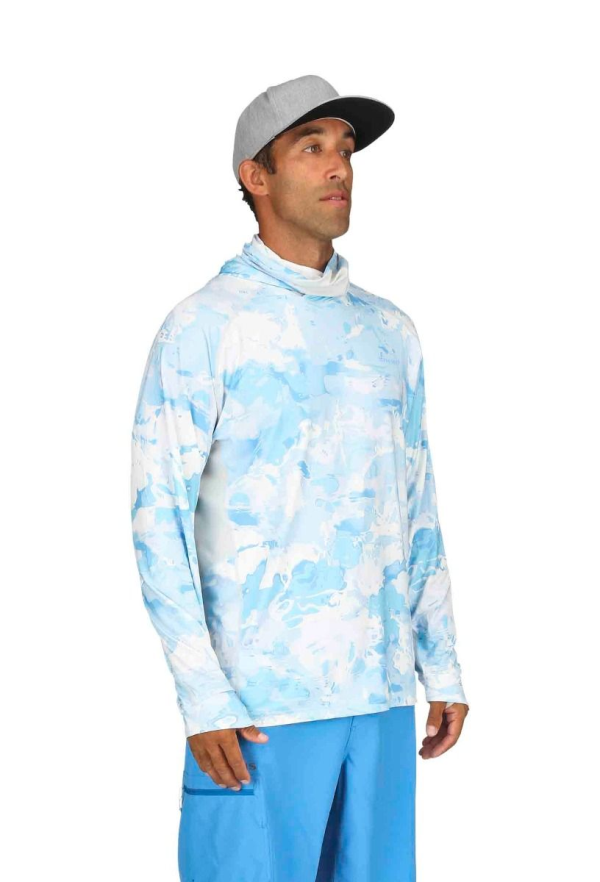 Simms Solarflex Sun Armor Blue Cloud Camo 4 Simms Solarflex Sun Armor Blue Cloud Camo 4